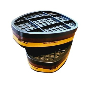 UGO Safety 8003 Organic Vapor & Acid Gas Cartridges, UGO Safety Cartridges & Filters, UGO Safety Cartridge, UGO Safety Filter, Cartridge Respirator, Filter Respirator