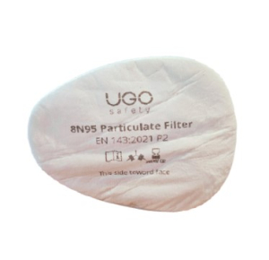 UGO Safety 8N95 Pre-Filter, UGO Safety Cartridges & Filters, UGO Safety Cartridge, UGO Safety Filter, Cartridge Respirator, Filter Respirator